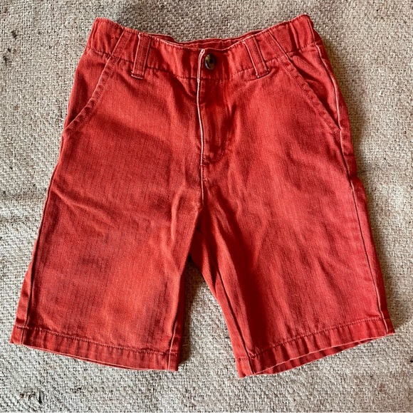 Crazy 8 Rust Orange Shorts - Picture 1 of 5